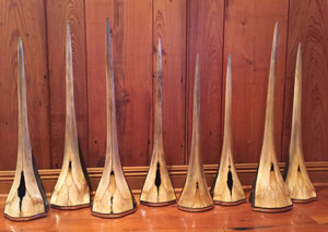 classic mounted billfish bills