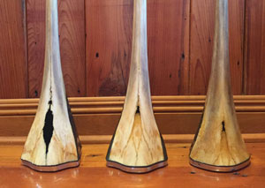 billfish mount trio